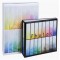 EXACOMPTA Album photos à pochettes Rainbow, 225 x 220 mm
