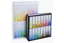 EXACOMPTA Album photos à pochettes Rainbow, 225 x 220 mm