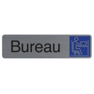 EXACOMPTA Plaque de signalisation 'Poussez'