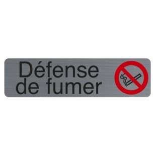 EXACOMPTA Plaque de signalisation 'Défense de fumer'