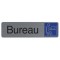 EXACOMPTA Plaque de signalisation 'Sonnez'