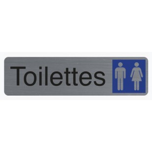 EXACOMPTA Plaque de signalisation 'Toilettes Dame'