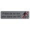 EXACOMPTA Plaque de signalisation 'Toilettes Dame'