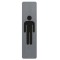 EXACOMPTA Plaque de signalisation 'Homme'