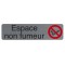 EXACOMPTA Plaque de signalisation 'Espace non fumeurs'