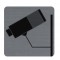 EXACOMPTA Plaque de signalisation 'Surveillance caméra'