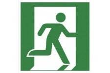 EXACOMPTA Plaque de signalisation 'stationnement interdit'