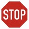 EXACOMPTA Plaque de signalisation 'STOP'