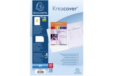 EXACOMPTA Protège-documents Kreacover, A4, 20 pochettes