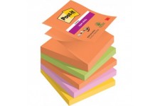 Post-it Bloc-note adhésif Super Sticky Z-Notes, 76 x 76 mm