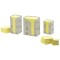 Post-it Bloc-note adhésif Recycling, 76 x 76 mm,18+6 GRATUIT