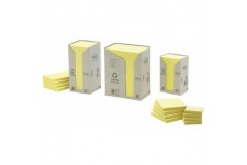 Post-it Bloc-note adhésif Recycling, 76 x 76 mm,18+6 GRATUIT