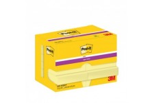 Post-it Bloc-note adhésif Super Sticky Notes, 76 x 76 mm