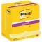 Post-it Bloc-note adhésif Super Sticky Notes, 76 x 76 mm