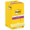 Post-it Bloc-note adhésif Super Sticky Notes, 47,6 x 47,6 mm