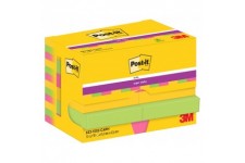 Post-it Bloc-note adhésif Super Sticky Notes, 47,6 x 47,6 mm