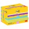 Post-it Bloc-note adhésif Super Sticky Notes, 47,6 x 47,6 mm