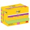 Post-it Bloc-note adhésif Super Sticky Notes, 47,6 x 47,6 mm