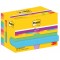 Post-it Bloc-note adhésif Super Sticky Notes, 47,6 x 47,6 mm