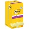 Post-it Bloc-note adhésif Super Sticky Notes, 47,6 X 47,6 mm