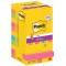 Post-it Bloc-note adhésif Super Sticky Z-Notes, 76 x 76 mm