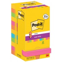 Post-it Bloc-note adhésif Super Sticky Z-Notes, 76 x 76 mm