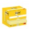 Post-it Bloc-note adhésif, 76 x 76 mm, jaune