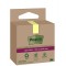 Post-it Super Sticky Recycling Notes, 47,6 x 47,6 mm, jaune
