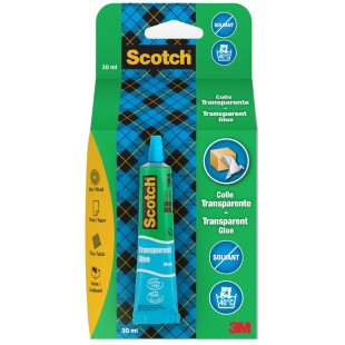 Scotch Colle universelle 'Transparente', 30 ml