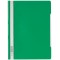 DURABLE Chemise à lamelles, A4, en PP, vert foncé