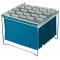 DURABLE Support pour dossiers suspendus, en métal, argent