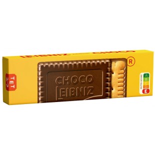 LEIBNIZ Petit-beurre choco 'CHOCO EDELHERB', 125 g