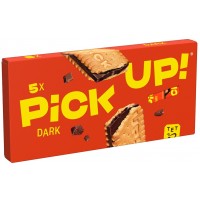 LEIBNIZ Barre de biscuits 'PiCK UP! Dark', multipack