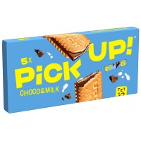 LEIBNIZ Barre de biscuits 'PiCK UP! Choco & lait', multipack