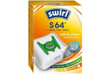 swirl Sac d'aspirateur S 64, avec filtre MicroporPlus