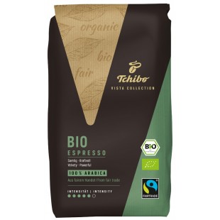 Tchibo Café 'Vista Bio Espresso', en grain