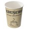Eduscho Gobelet à café en papier dur 'To Go', 0,3 l