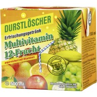 Lot de 12 : Durstlöscher Multivi