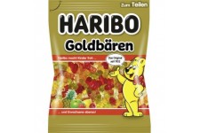 HARIBO Bonbon gélifié aux fruits Goldbären, sachet de 175 g