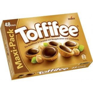 Toffifee Praliné, paquet de 48, 400 g