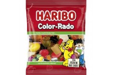 HARIBO Bondon gélifié aux fruits COLOR-RADO, sachet de 175 g