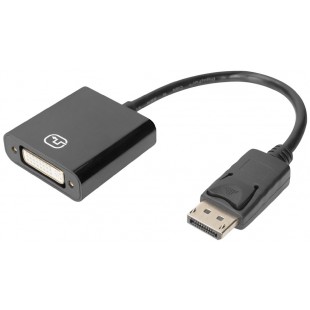 DIGITUS Adaptateur/convertisseur actif Displayport, DP - DVI