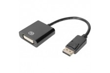 DIGITUS Adaptateur/convertisseur actif Displayport, DP - DVI