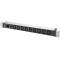 DIGITUS Multiprise 19', 9 prises, 1 U