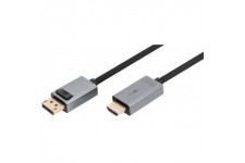 DIGITUS Câble adaptateur DisplayPort 4K DP - HDMI type A