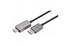 DIGITUS Câble adaptateur DisplayPort, DP - HDMI type A, 8K