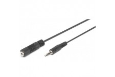 DIGITUS Câble rallonge audio, jack 3,5 mm, stéréo