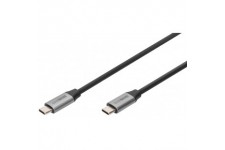 DIGITUS Câble de raccordement USB 3.0 Gen.1, USB-C - USB-C