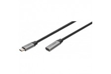 DIGITUS Câble d'extension USB 3.0 Gen.1, USB-C, 1,0 m