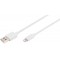 DIGITUS Câble de données/charge Lightning Apple, USB-A